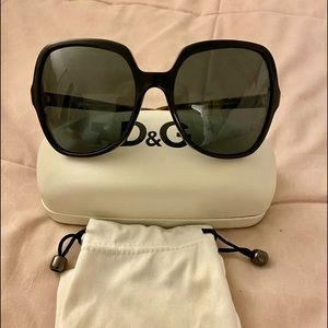 Authentic Dolce & Gabbana women sunglasses.